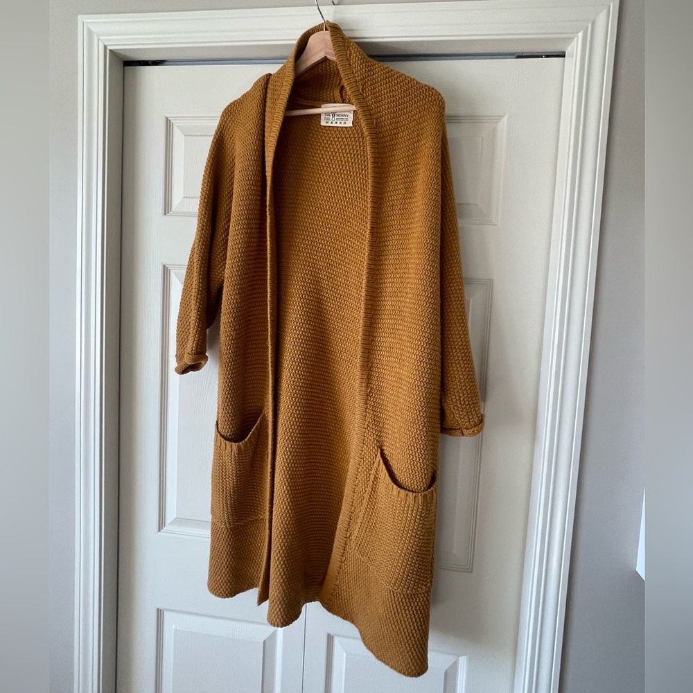 The Skinny Long Erinn Cardigan